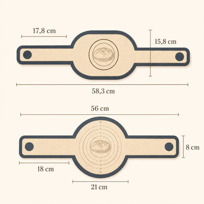 Tapis de Cuisson – Rond ou Ovale