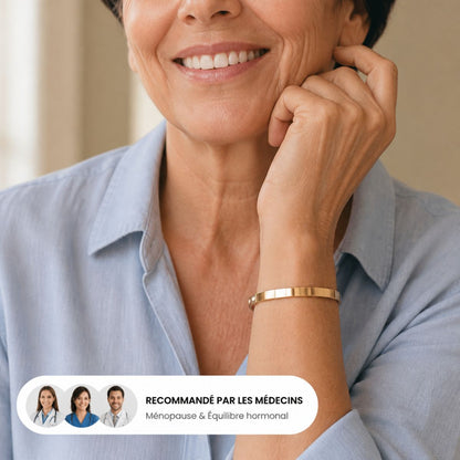 Bracelet Elixxia — Ménopause & Équilibre Hormonal