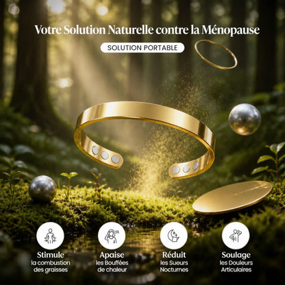 Bracelet Elixxia — Ménopause & Équilibre Hormonal