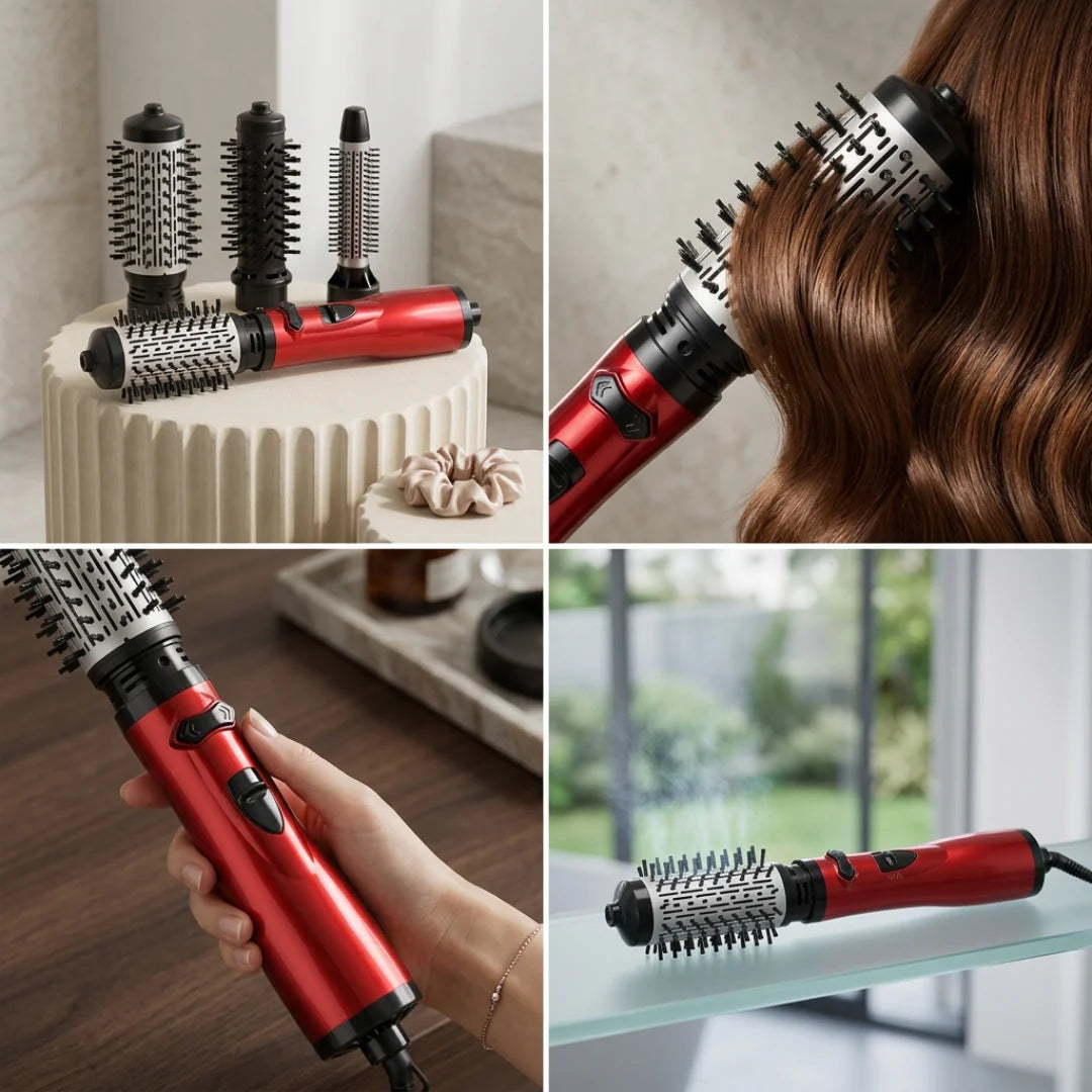 Sèche cheveux 3 en 1