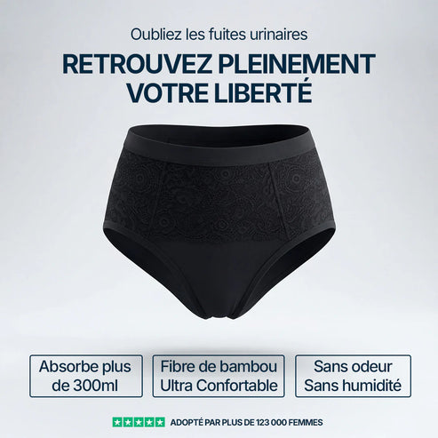 Culotte ultra-absorbante Elixxia