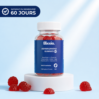 Gummies Anti-Cortisol Elixxia