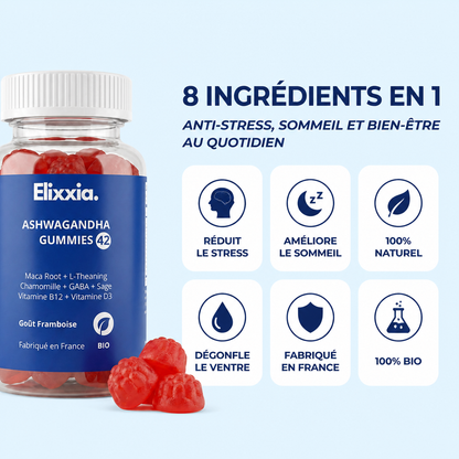 Gummies Anti-Cortisol Elixxia