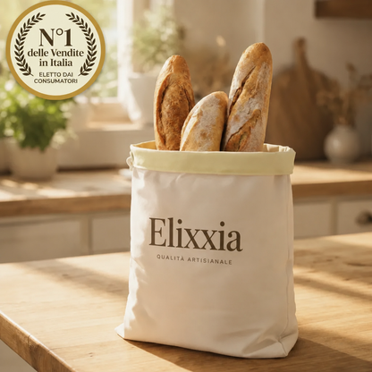 Sac Elixxia (30 x 40 cm) — Votre pain frais après 5 jours
