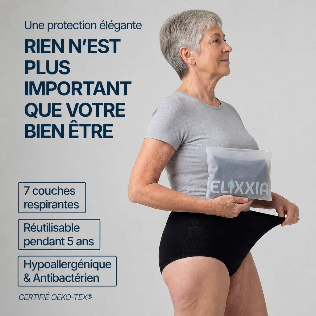 Culottes anti-fuites